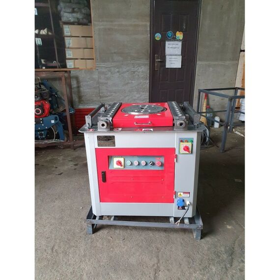 Станки для гибки и резки арматуры: Станок для гибки арматуры Kunwoo KMB-40H фотографии