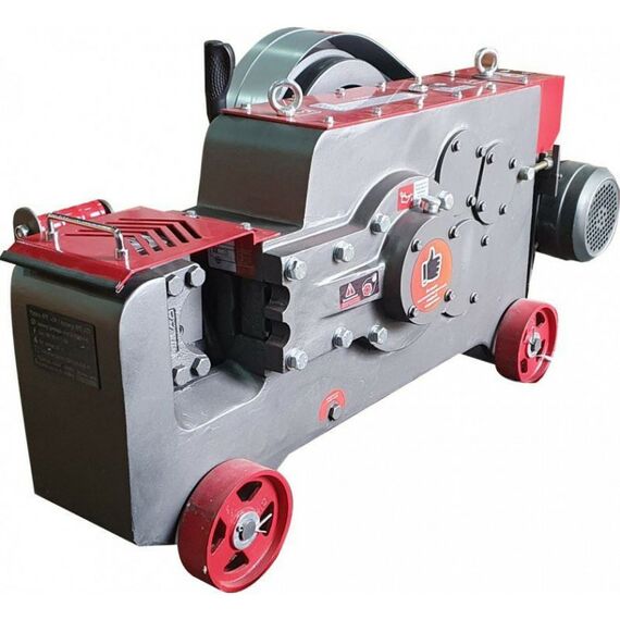 Станки для гибки и резки арматуры: Станок для резки арматуры Kunwoo KMC-40H фотографии