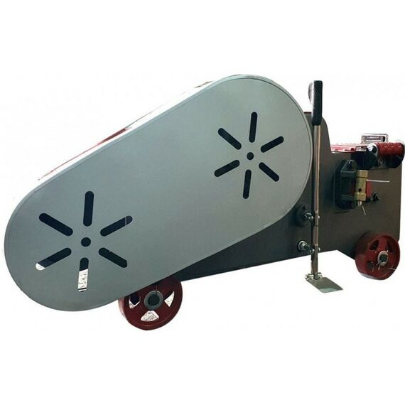 Станки для гибки и резки арматуры: Станок для резки арматуры Kunwoo KMC-40H фотографии