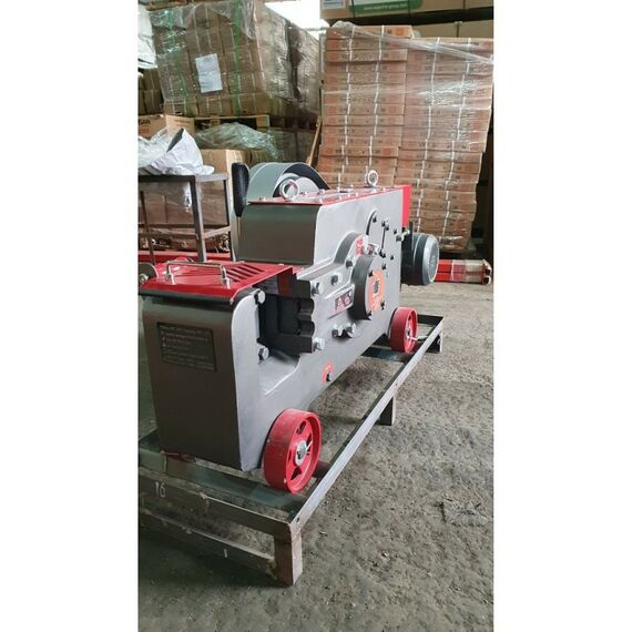 Станки для гибки и резки арматуры: Станок для резки арматуры Kunwoo KMC-40H фотографии