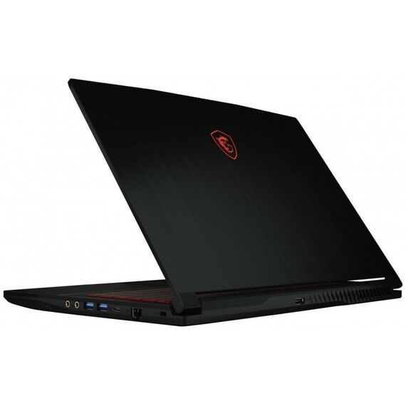 Ноутбуки: Ноутбук MSI GF63 Thin 11UC-216RU (MS-16R6) Core i7-11800H 2.30GHz Octa/8GB+512GB SSD/GF RTX3050 4GB/HM570/WiFi/BT5.1/1.0MP/15.6" FHD/3cell/1.86 kg/W10/1Y/BLACK [9S7-16R612-216] фотографии