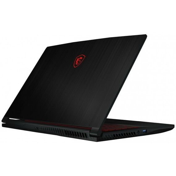 Ноутбуки: Ноутбук MSI GF63 Thin 11UC-216RU (MS-16R6) Core i7-11800H 2.30GHz Octa/8GB+512GB SSD/GF RTX3050 4GB/HM570/WiFi/BT5.1/1.0MP/15.6" FHD/3cell/1.86 kg/W10/1Y/BLACK [9S7-16R612-216] фотографии