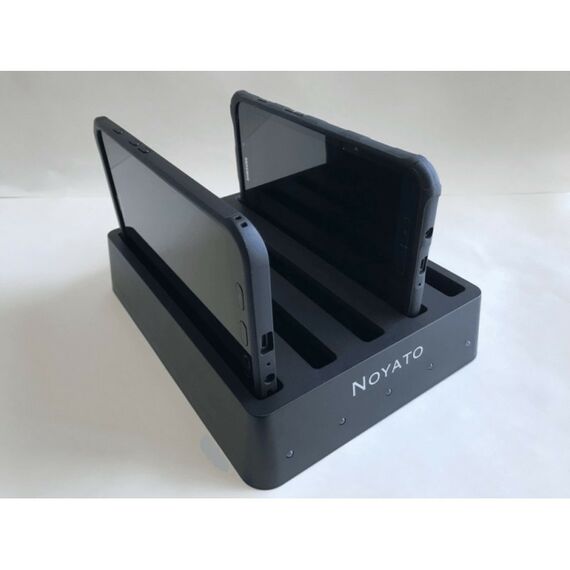 Аксессуары к ноутбукам и планшетам: Зарядная станция для планшетов Samsung CS-520 Samsung Galaxy Tab Active/Active2/Active3, 5 слотов, POGO PIN, Short circuit protection, DC=5V AC=100/240V фотографии