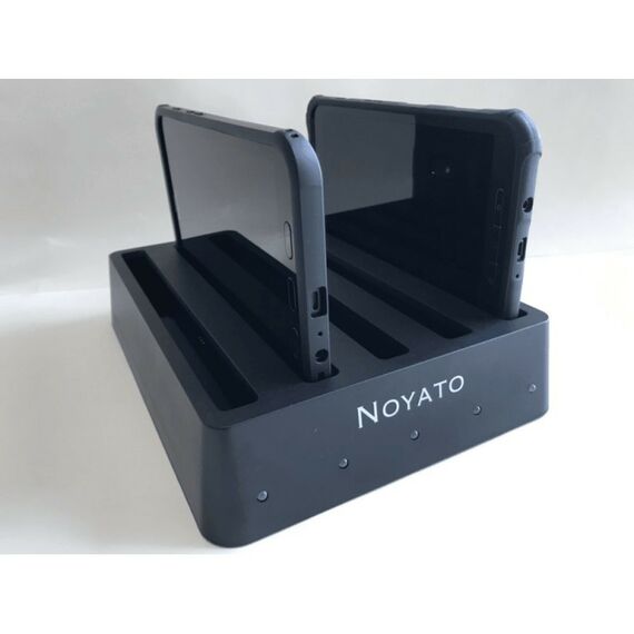 Аксессуары к ноутбукам и планшетам: Зарядная станция для планшетов Samsung CS-520 Samsung Galaxy Tab Active/Active2/Active3, 5 слотов, POGO PIN, Short circuit protection, DC=5V AC=100/240V фотографии