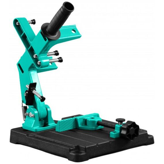 Угловые шлифмашинки (болгарки): Стойка для крепления УШМ Sturm! 1093-AG-230 150/180/230 мм, чугунное основание, быстрозажимные тиски фотографии