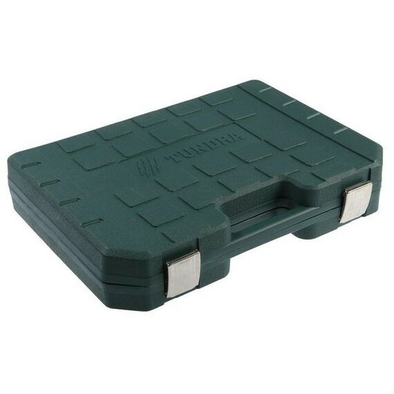 Наборы инструментов и ключи: Набор инструментов в кейсе TUNDRA 137 предметов автомобильный, CrV,  1/2", 1/4", 3/8" фотографии