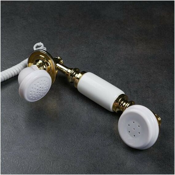 Бизнес-сувениры:  Ретро-телефон "Девушка и лилия" фотографии