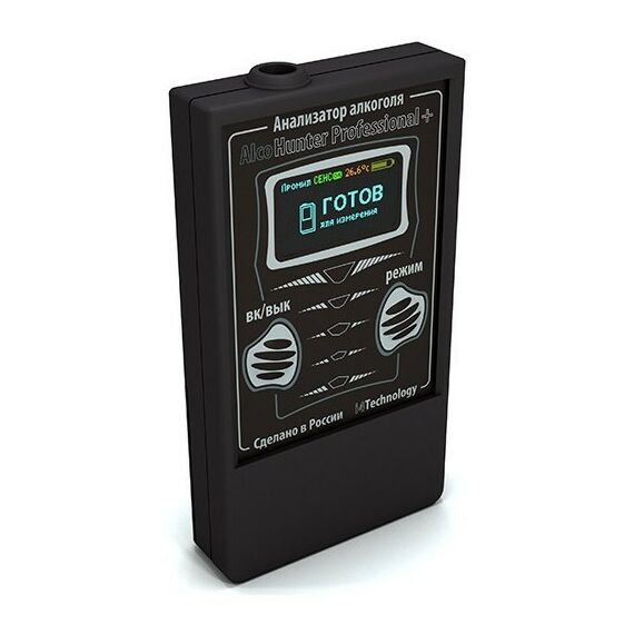 Диагностические приборы: Алкотестер i4Technology AlcoHunter Professional+ фотографии