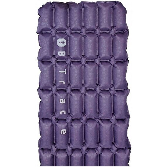 Коврики туристические: Коврик самонадувающийся BTrace AirMat Comfort 184*52*7см, фиолетовый фотографии