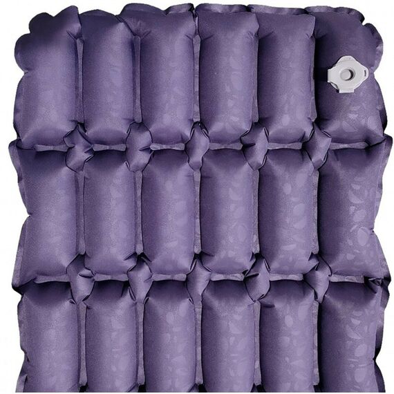 Коврики туристические: Коврик самонадувающийся BTrace AirMat Comfort 184*52*7см, фиолетовый фотографии