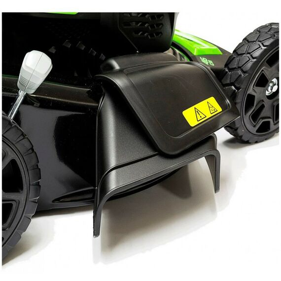 Газонокосилки: Газонокосилка аккумуляторная Greenworks GD40LM46SPK4 40V, 46см, самоходная, бесщеточная, c 1хАКБ [2506807UB] фотографии