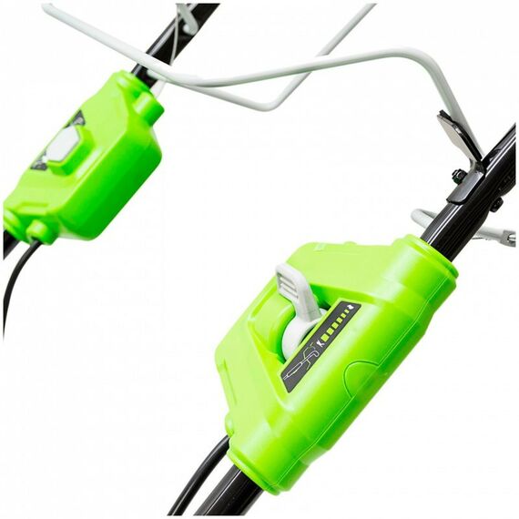 Газонокосилки: Газонокосилка аккумуляторная Greenworks GD40LM46SPK4 40V, 46см, самоходная, бесщеточная, c 1хАКБ [2506807UB] фотографии