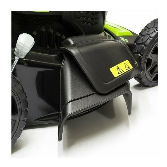 Газонокосилки: Газонокосилка аккумуляторная Greenworks GD40LM46SPK4 40V, 46см, самоходная, бесщеточная, c 1хАКБ [2506807UB] фотографии