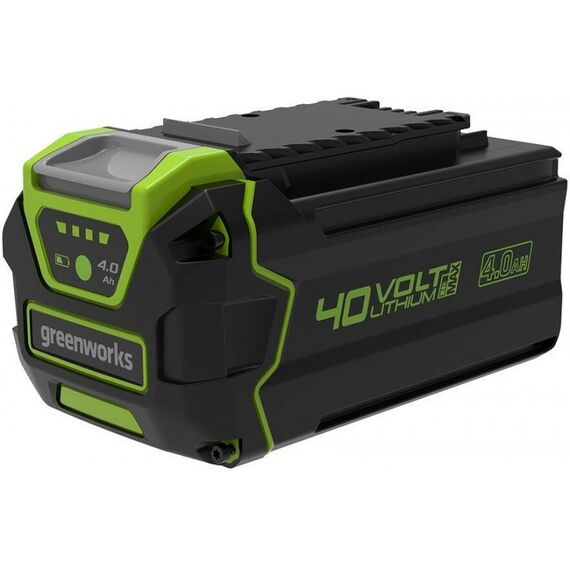 Газонокосилки: Газонокосилка аккумуляторная Greenworks GD40LM46SPK4 40V, 46см, самоходная, бесщеточная, c 1хАКБ [2506807UB] фотографии