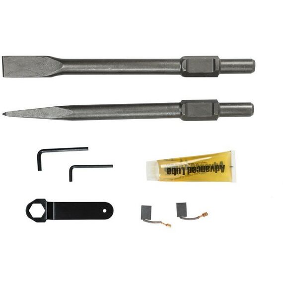 Отбойные молотки: Отбойный молоток РЕСАНТА ОМ-1800Э 1800 Вт, 70 Дж, 92 дБ фотографии