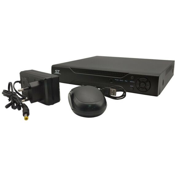 Видеорегистраторы: Видеорегистратор ST ST-HVR-S1605/2X20 цифровой, гибридный режим работы: 16кан до 5Mp(A) 16кан до 5Mp(А)+4кан 2Mp(IP) 8кан 5Mp(IP) 16кан 2Mp(IP) фотографии