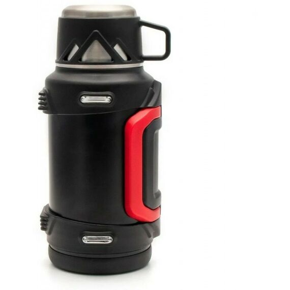 Термосы, контейнеры, бидоны, канистры: Термос Следопыт DAKAR 1.5л со складными ручками фотографии