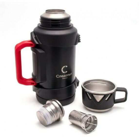Термосы, контейнеры, бидоны, канистры: Термос Следопыт DAKAR 3л со складными ручками фотографии