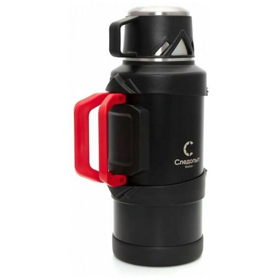 Термосы, контейнеры, бидоны, канистры: Термос Следопыт DAKAR 3л со складными ручками фотографии