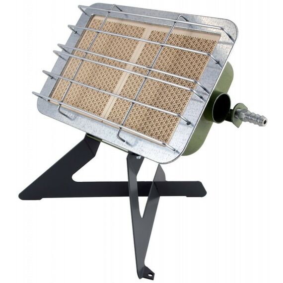Лампы, горелки, плиты: Обогреватель (горелка) инфракрасный газовый Следопыт Торос с ножками 3.65кВт фотографии