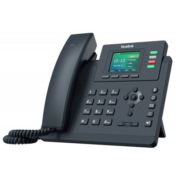 VoIP оборудование: IP-телефон Yealink SIP-T33P фотографии