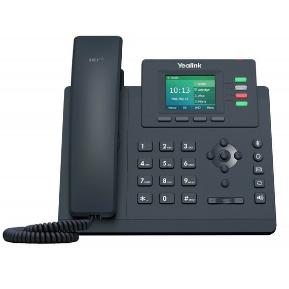 VoIP оборудование: IP-телефон Yealink SIP-T33P фотографии