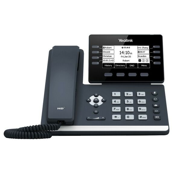 VoIP оборудование: IP-телефон Yealink SIP-T53W фотографии