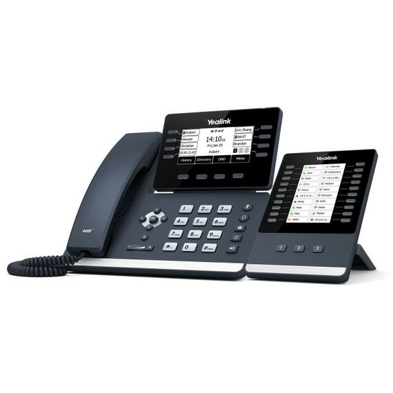 VoIP оборудование: IP-телефон Yealink SIP-T53W фотографии