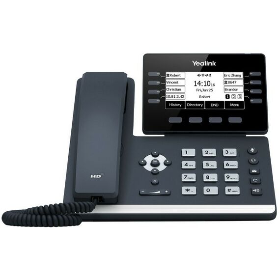 VoIP оборудование: IP-телефон Yealink SIP-T53 фотографии
