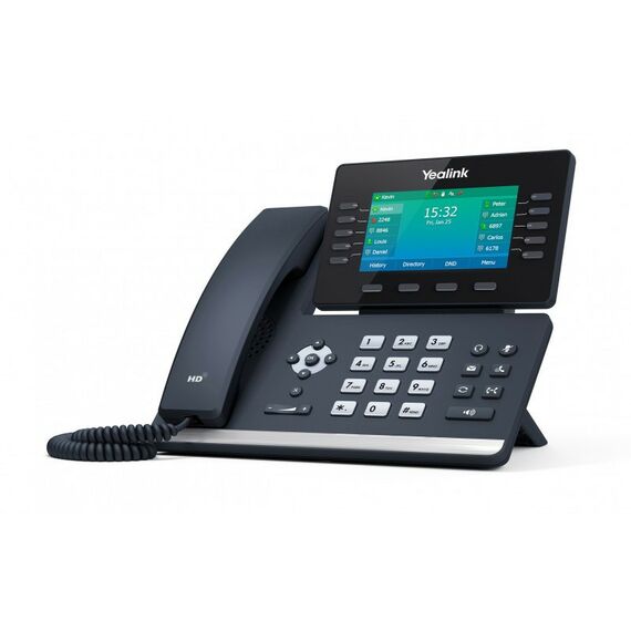 VoIP оборудование: IP-телефон Yealink SIP-T54W фотографии