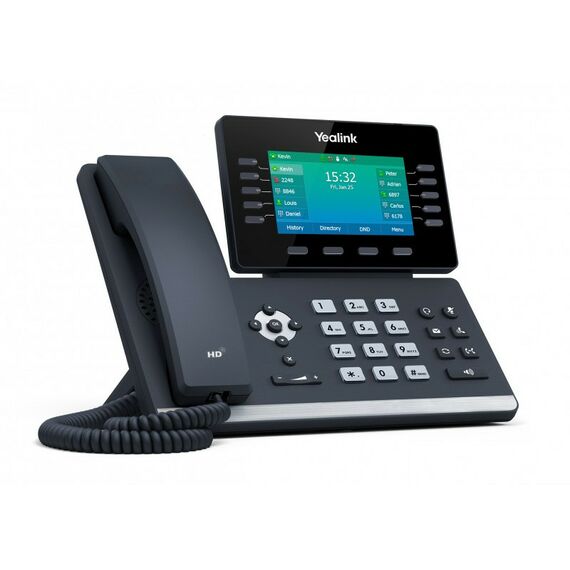 VoIP оборудование: IP-телефон Yealink SIP-T54W фотографии