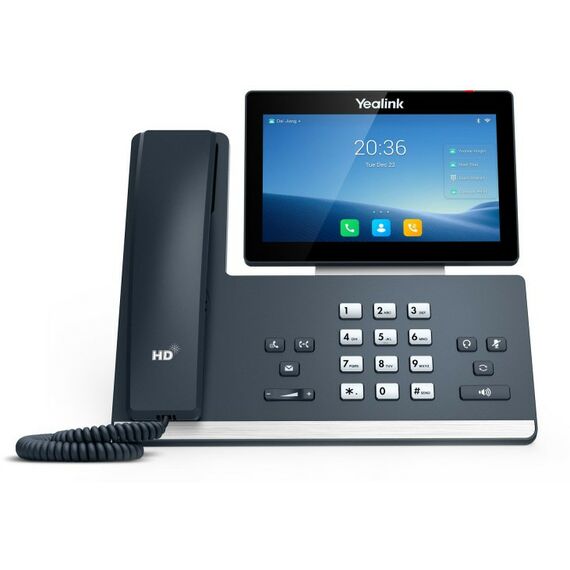 VoIP оборудование: IP-телефон Yealink SIP-T58W фотографии