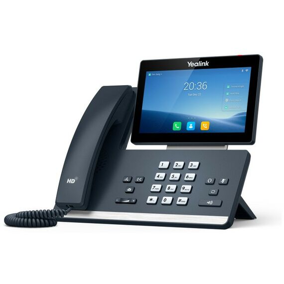 VoIP оборудование: IP-телефон Yealink SIP-T58W фотографии