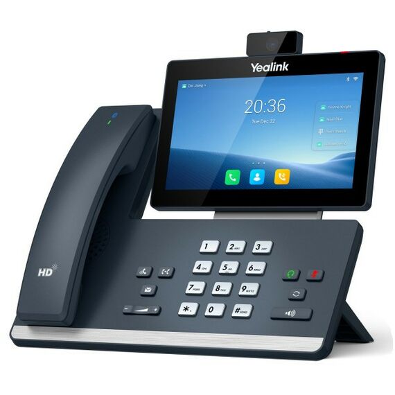 VoIP оборудование: IP-телефон Yealink SIP-T58W Pro with camera фотографии