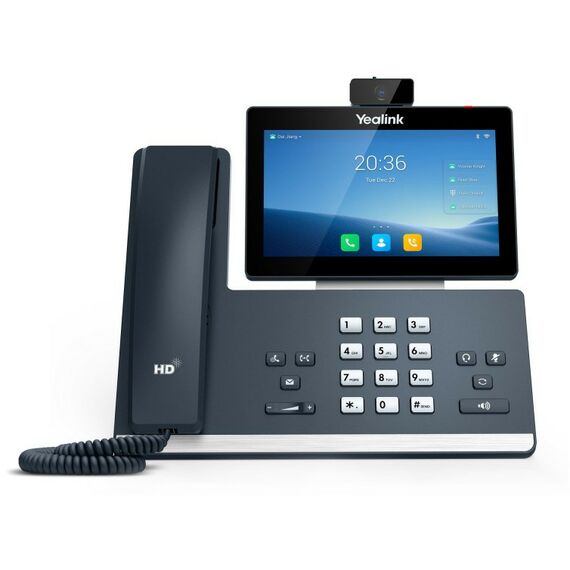 VoIP оборудование: IP-телефон Yealink SIP-T58W with camera фотографии