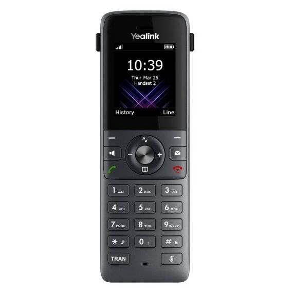 Радиотелефоны DECT: IP-телефон Yealink W73H фотографии