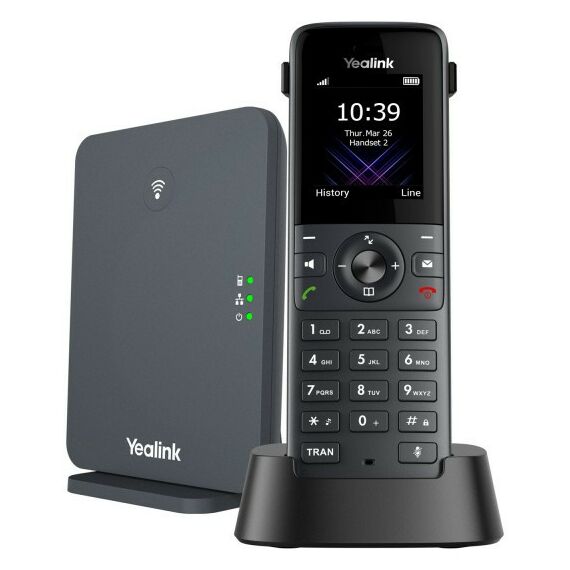 Радиотелефоны DECT: IP-телефон Yealink W73P фотографии