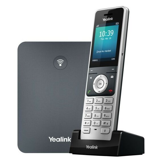 Радиотелефоны DECT: IP-телефон Yealink W76P фотографии