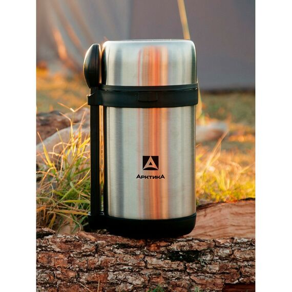 Термосы, контейнеры, бидоны, канистры: Термос Арктика 403-1500 вакуумный, с 3-мя контейнерами, 1500мл, стальной фотографии