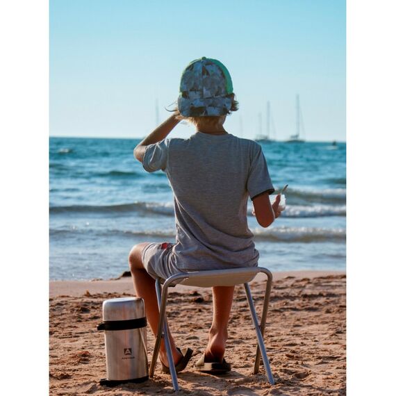 Термосы, контейнеры, бидоны, канистры: Термос Арктика 403-1500 вакуумный, с 3-мя контейнерами, 1500мл, стальной фотографии