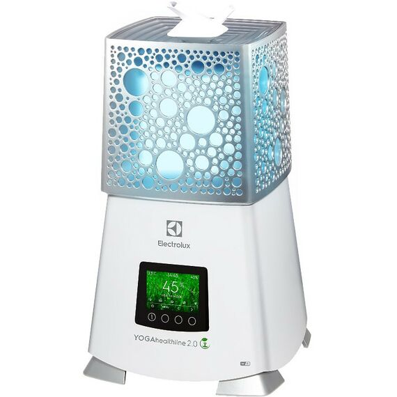 Очистители, увлажнители и осушители воздуха: Ультразвуковой увлажнитель воздуха Electrolux Electrolux EHU-3915D YOGAhealthline 2.0 ecoBIOCOMPLEX фотографии