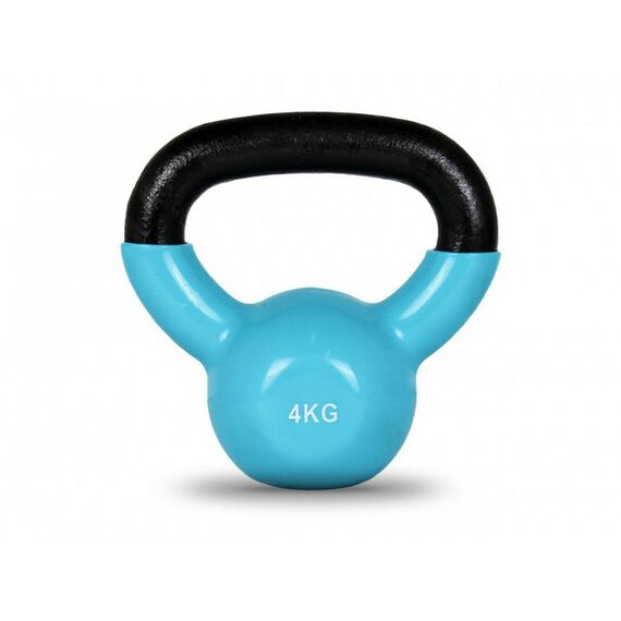 Гири: Гиря виниловая Espado ES3220 4кг, голубой фотографии