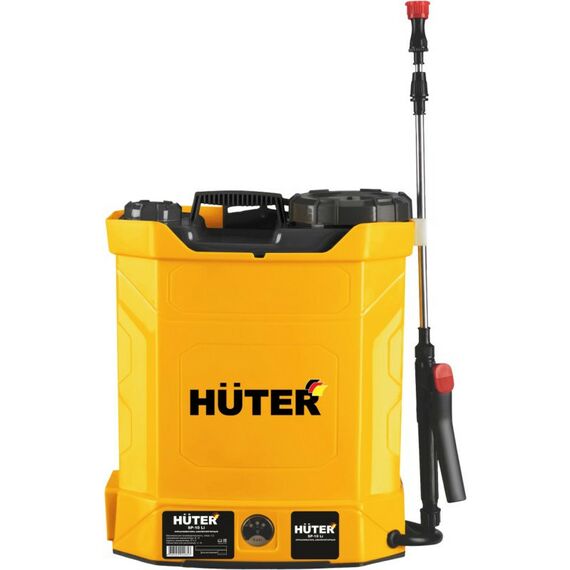 Опрыскиватели садовые: Опрыскиватель аккумуляторный Huter SP-10Li бак 10 л, до 3.2 л/мин, аккумулятор 6 А*ч, 3.2 кг фотографии