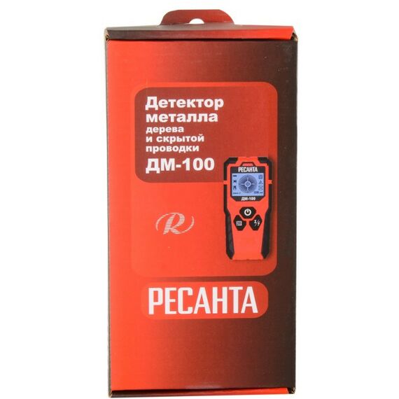 Детекторы: Детектор металла РЕСАНТА ДМ-100 фотографии