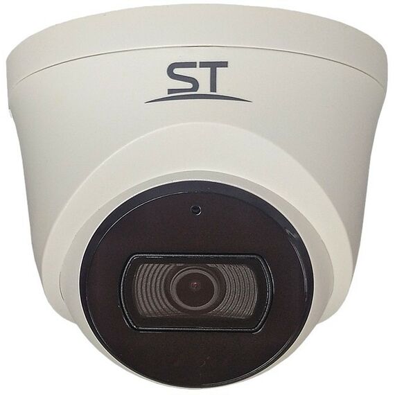IP-камеры: Цветная IP камера ST ST-VK2525 PRO купольная, 2.1 MP (1920*1080), с ИК подсветкой, детектор движения, обнаружение закрытия объектива, пересечение линии, обнаружение вторжения в зону, 4 приватные зоны, 2.8mm (107° по горизонтали), корпус МЕТАЛЛ+ПЛАСТИК фотографии