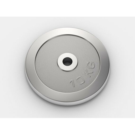 Диски d 25: Диск хромированный UNIXFIT 10 кг / 25 мм фотографии