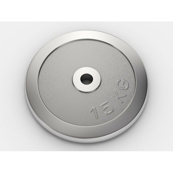 Диски d 25: Диск хромированный UNIXFIT 15 кг / 25 мм фотографии