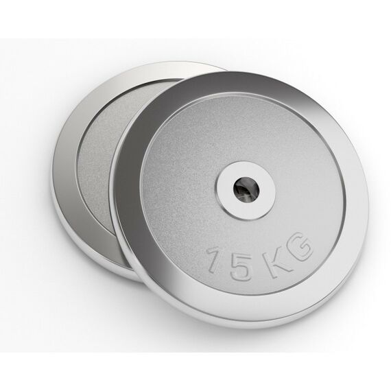 Диски d 25: Диск хромированный UNIXFIT 15 кг / 25 мм фотографии