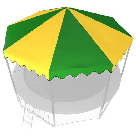 Батуты: Крыша для батута UNIX line 10 ft Green фотографии