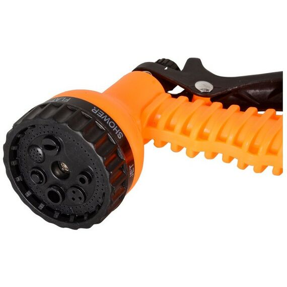 Шланги, системы водопровода и автополива: Набор для полива с растягивающимся шлангом Вихрь 50м фотографии